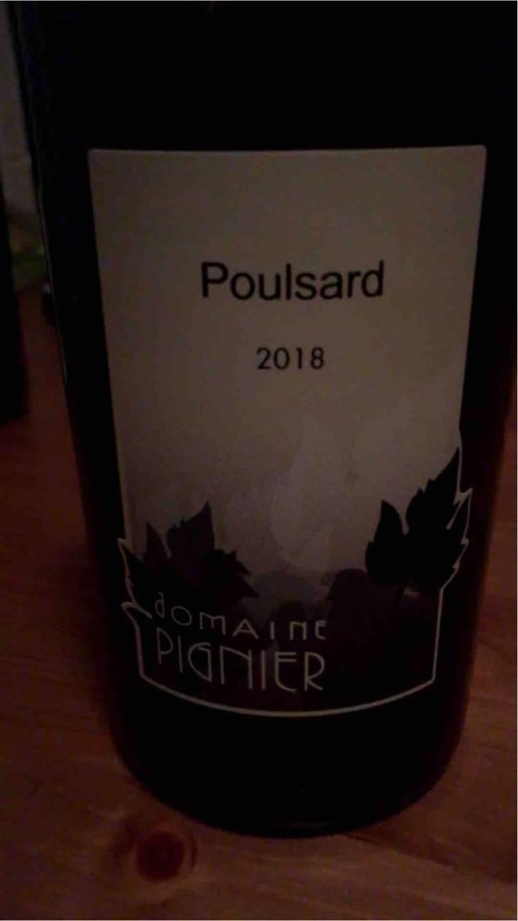 Poulsard en Chôné - Domaine Pignier - Marie Florence, Antoine & Jean-Etienne Pignier 