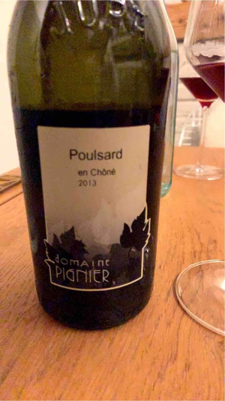Poulsard en Chôné - Domaine Pignier - Marie Florence, Antoine & Jean-Etienne Pignier 