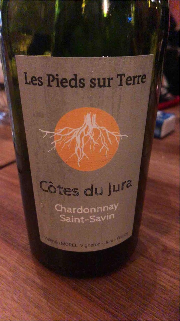 Poulsard En Trouillots Bâtard - Les Pieds Sur Terre - Valentin Morel 