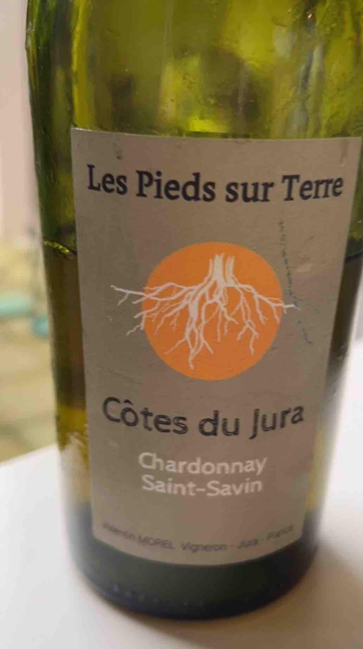Poulsard En Trouillots Bâtard - Les Pieds Sur Terre - Valentin Morel 