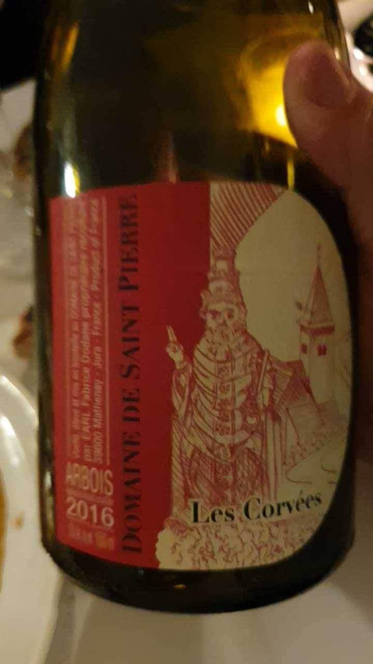 Poulsard - Domaine de Saint Pierre - Fabrice Dodane 