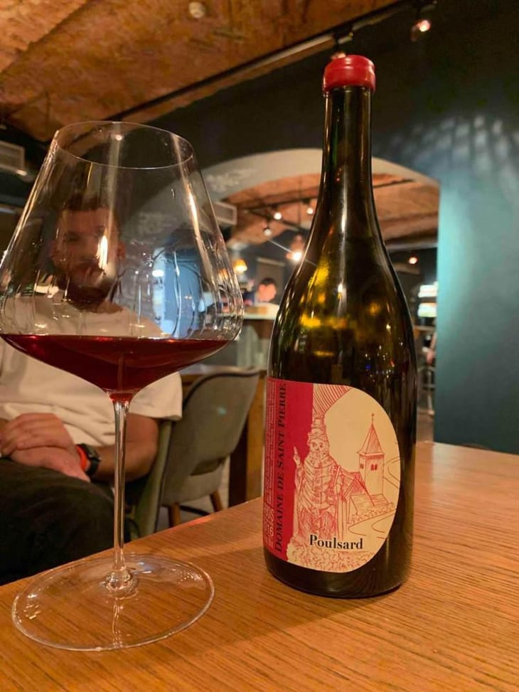 Poulsard - Domaine de Saint Pierre - Fabrice Dodane 