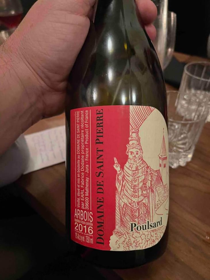 Poulsard - Domaine de Saint Pierre - Fabrice Dodane 