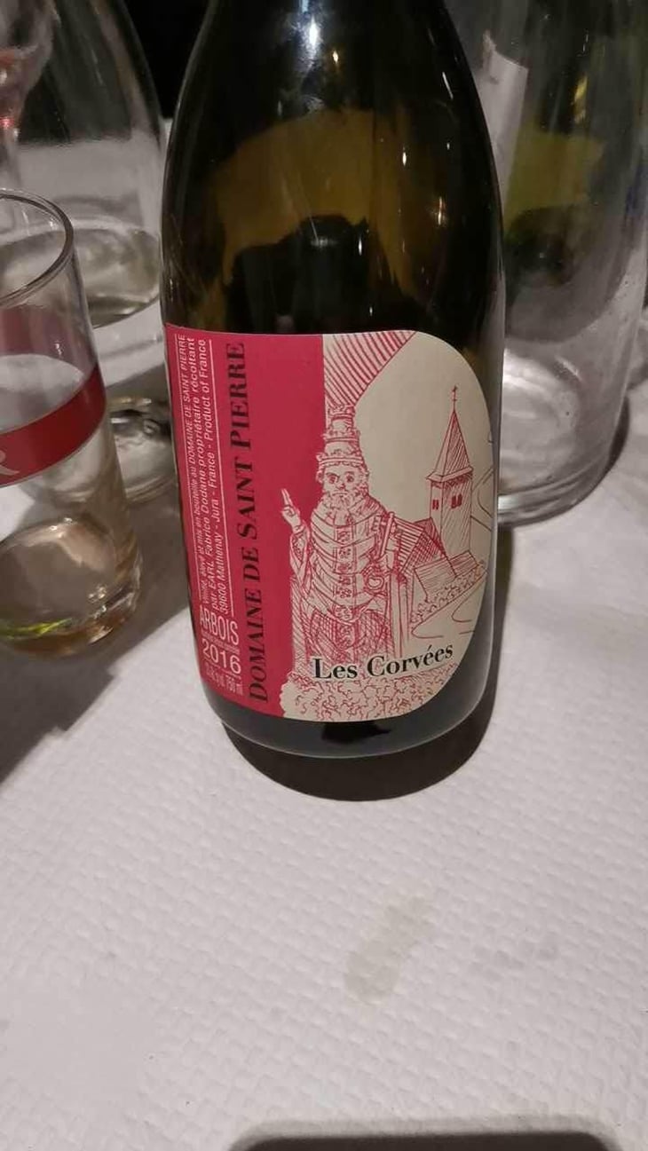 Poulsard - Domaine de Saint Pierre - Fabrice Dodane 
