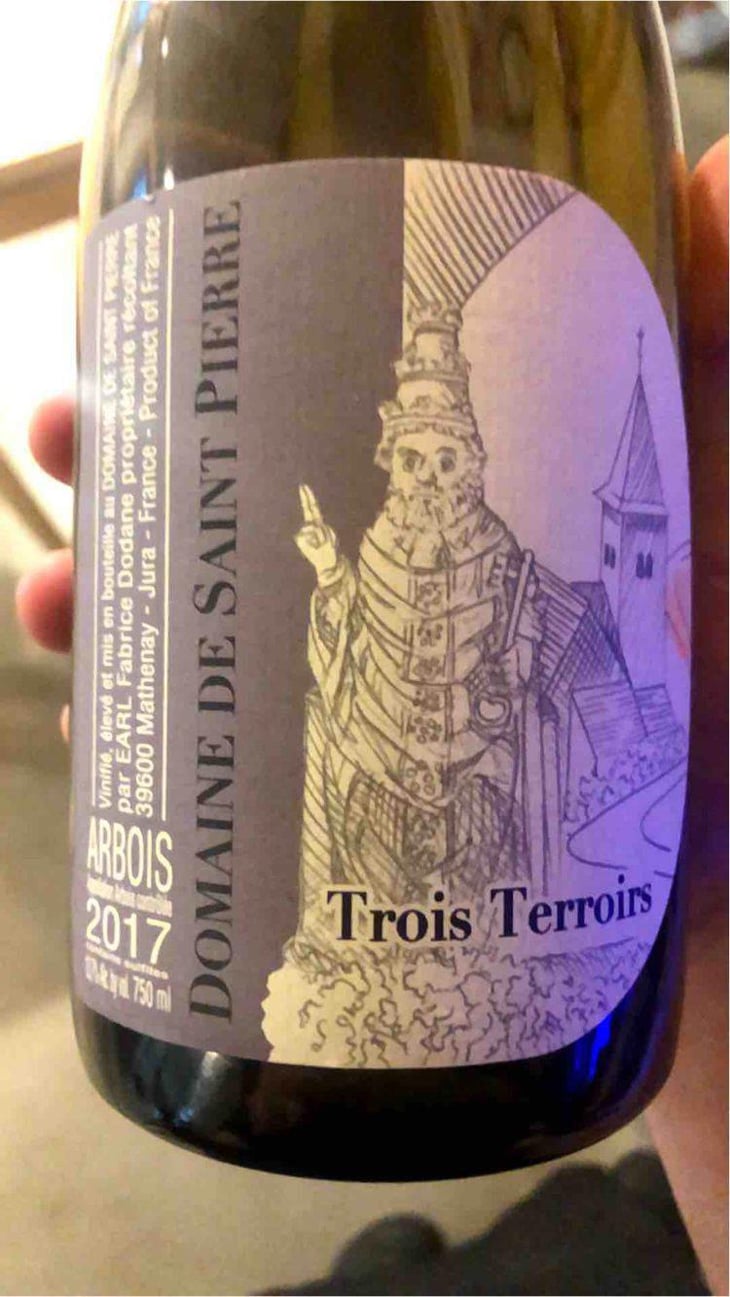 Poulsard - Domaine de Saint Pierre - Fabrice Dodane 