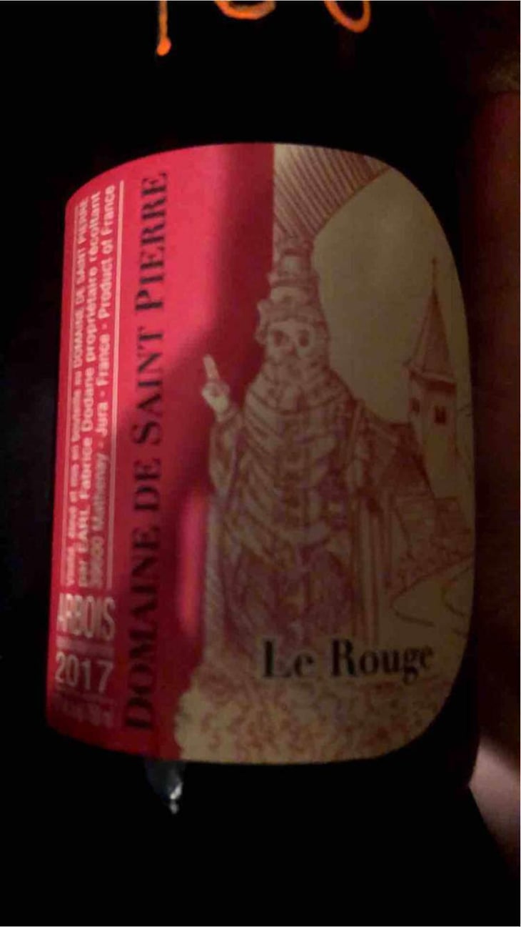Poulsard - Domaine de Saint Pierre - Fabrice Dodane 