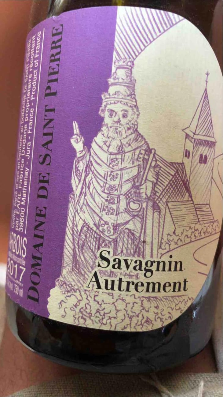 Poulsard - Domaine de Saint Pierre - Fabrice Dodane 