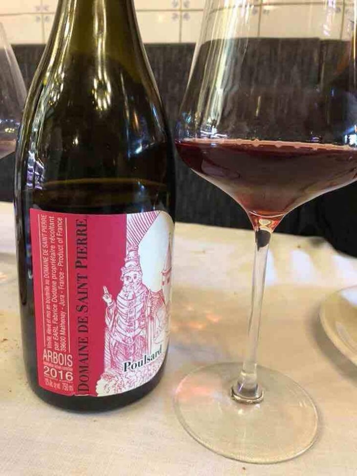 Poulsard - Domaine de Saint Pierre - Fabrice Dodane 