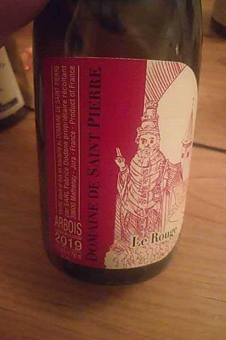 Poulsard - Domaine de Saint Pierre - Fabrice Dodane 