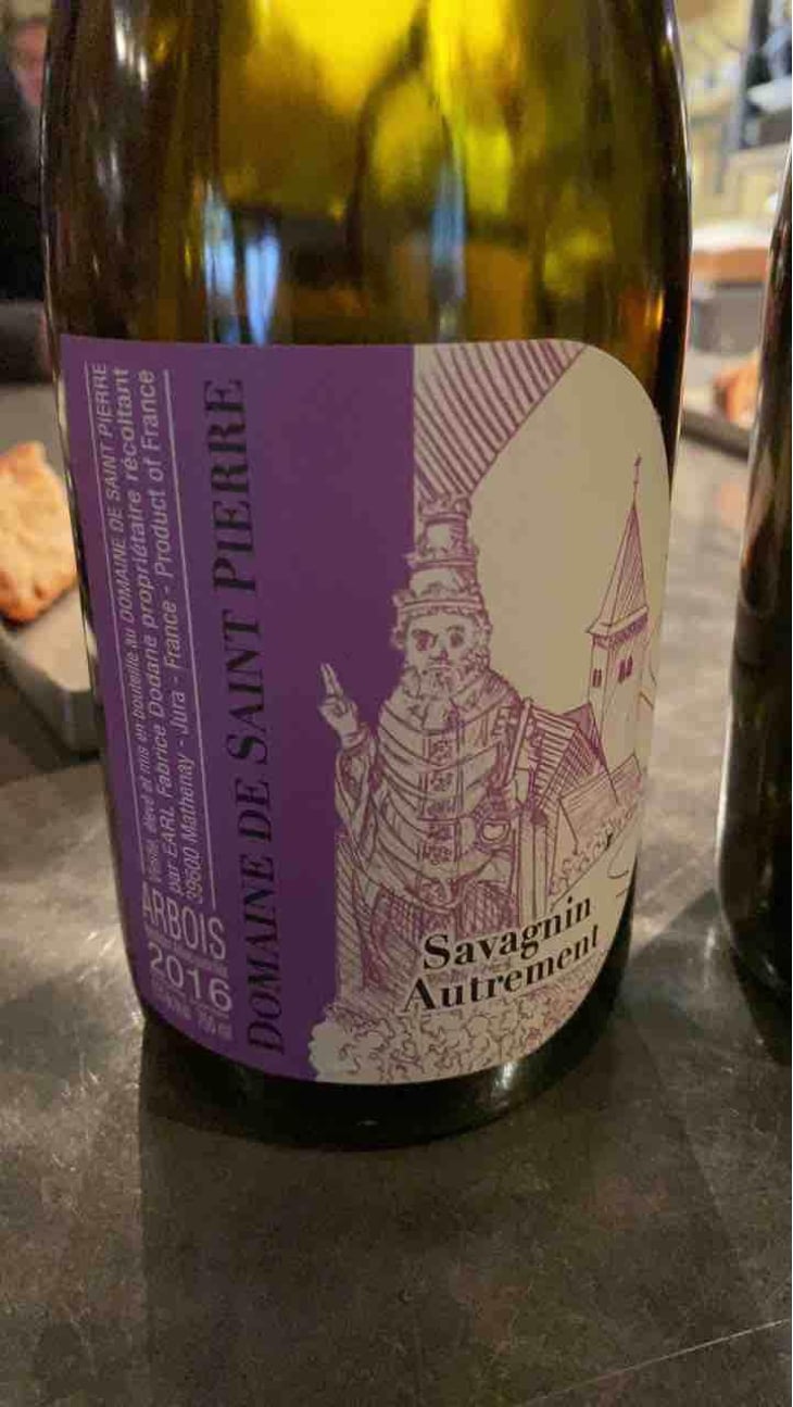 Poulsard - Domaine de Saint Pierre - Fabrice Dodane 