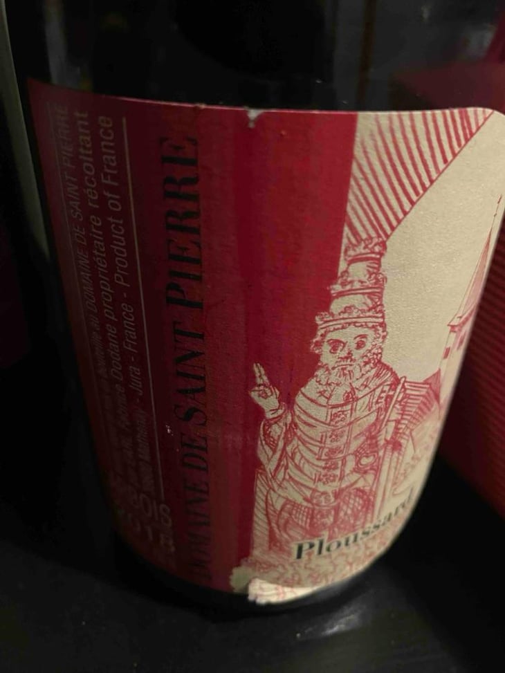 Poulsard - Domaine de Saint Pierre - Fabrice Dodane 