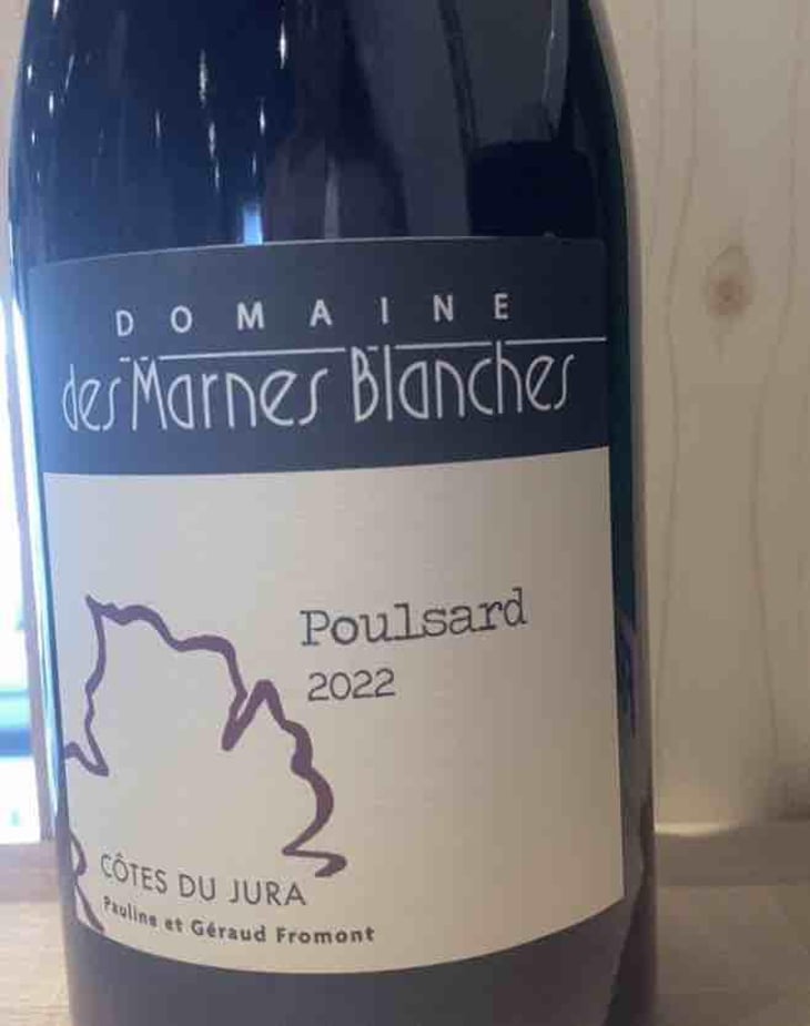 Poulsard - Domaine Des Marnes Blanches - Pauline & Géraud Fromont 