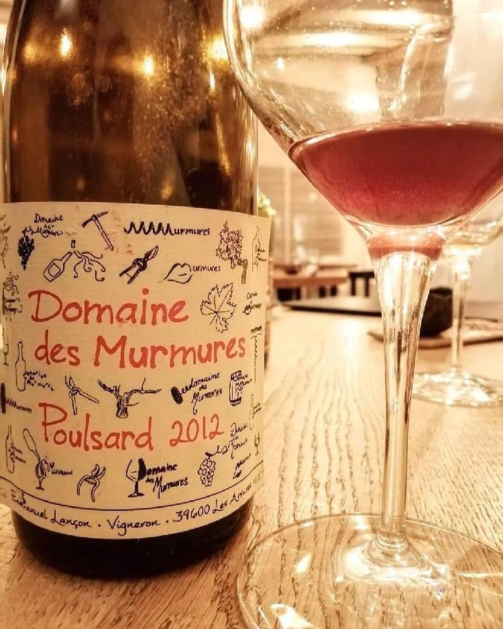 Poulsard - Domaine des Murmures - Emmanuel Lançon 