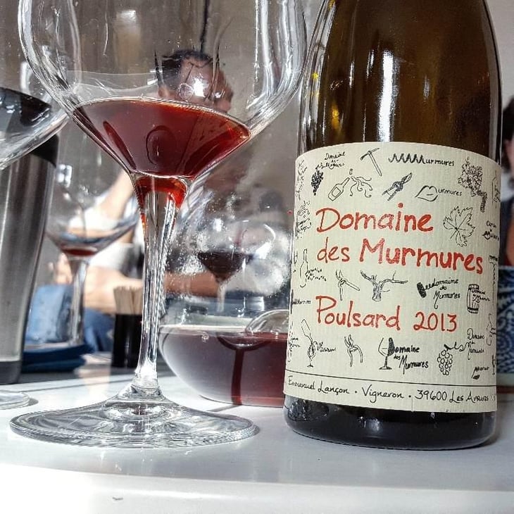 Poulsard - Domaine des Murmures - Emmanuel Lançon 