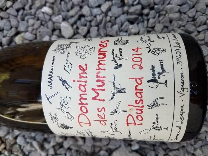 Poulsard - Domaine des Murmures - Emmanuel Lançon 