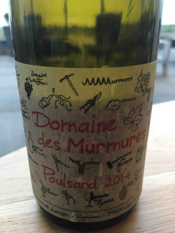 Poulsard - Domaine des Murmures - Emmanuel Lançon 