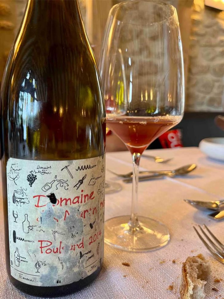 Poulsard - Domaine des Murmures - Emmanuel Lançon 