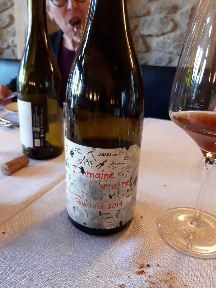 Poulsard - Domaine des Murmures - Emmanuel Lançon 