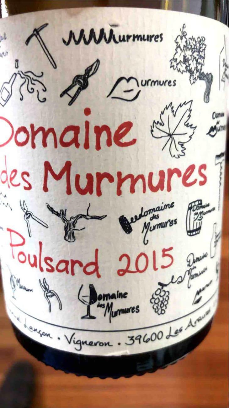 Poulsard - Domaine des Murmures - Emmanuel Lançon 