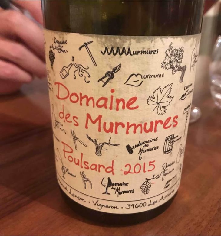 Poulsard - Domaine des Murmures - Emmanuel Lançon 