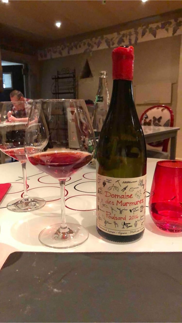 Poulsard - Domaine des Murmures - Emmanuel Lançon 