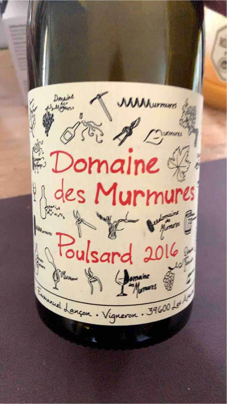Poulsard - Domaine des Murmures - Emmanuel Lançon 