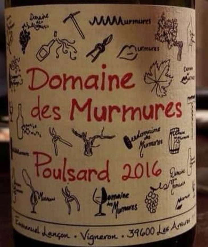 Poulsard - Domaine des Murmures - Emmanuel Lançon 
