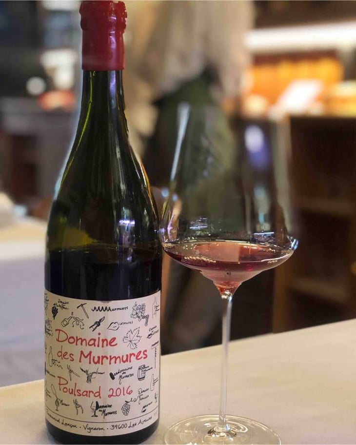 Poulsard - Domaine des Murmures - Emmanuel Lançon 