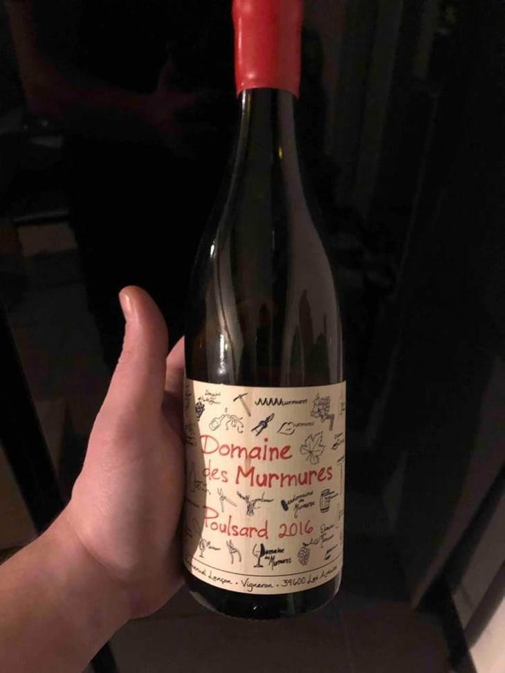 Poulsard - Domaine des Murmures - Emmanuel Lançon 