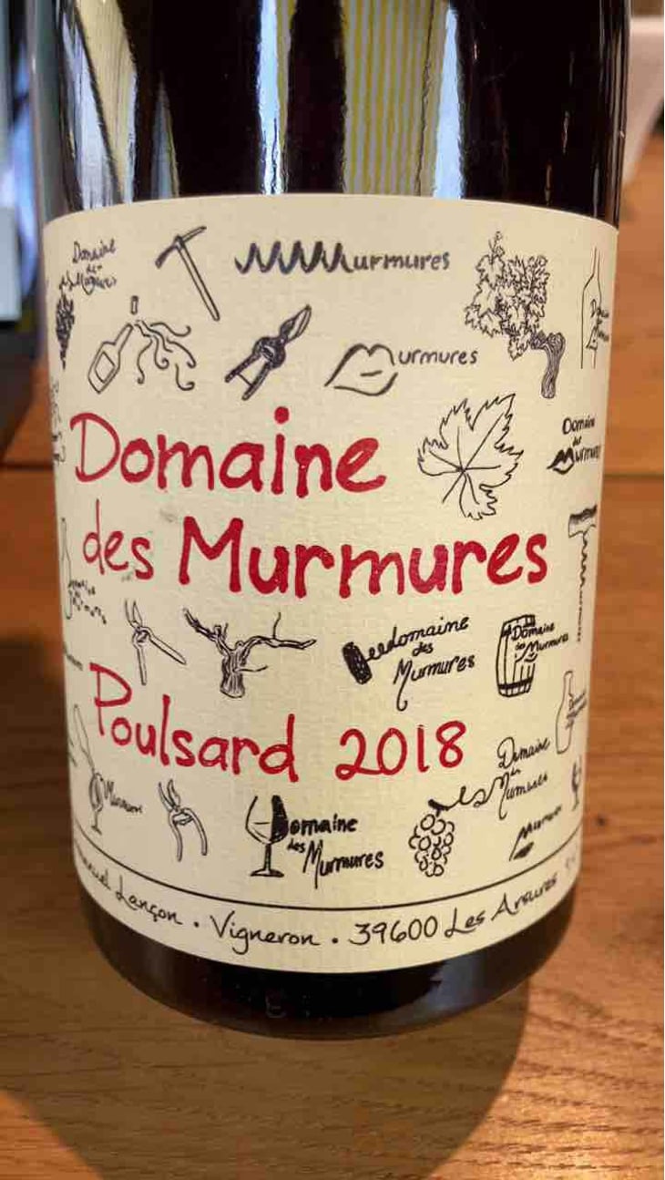 Poulsard - Domaine des Murmures - Emmanuel Lançon 