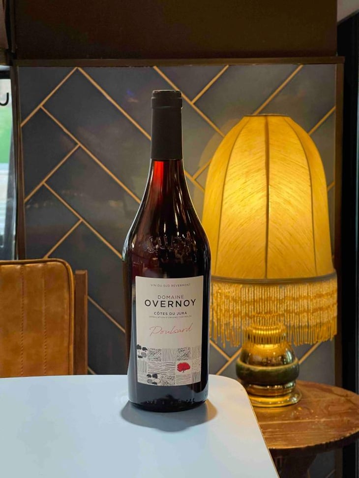Poulsard - Domaine Overnoy - Guillaume Overnoy -2020