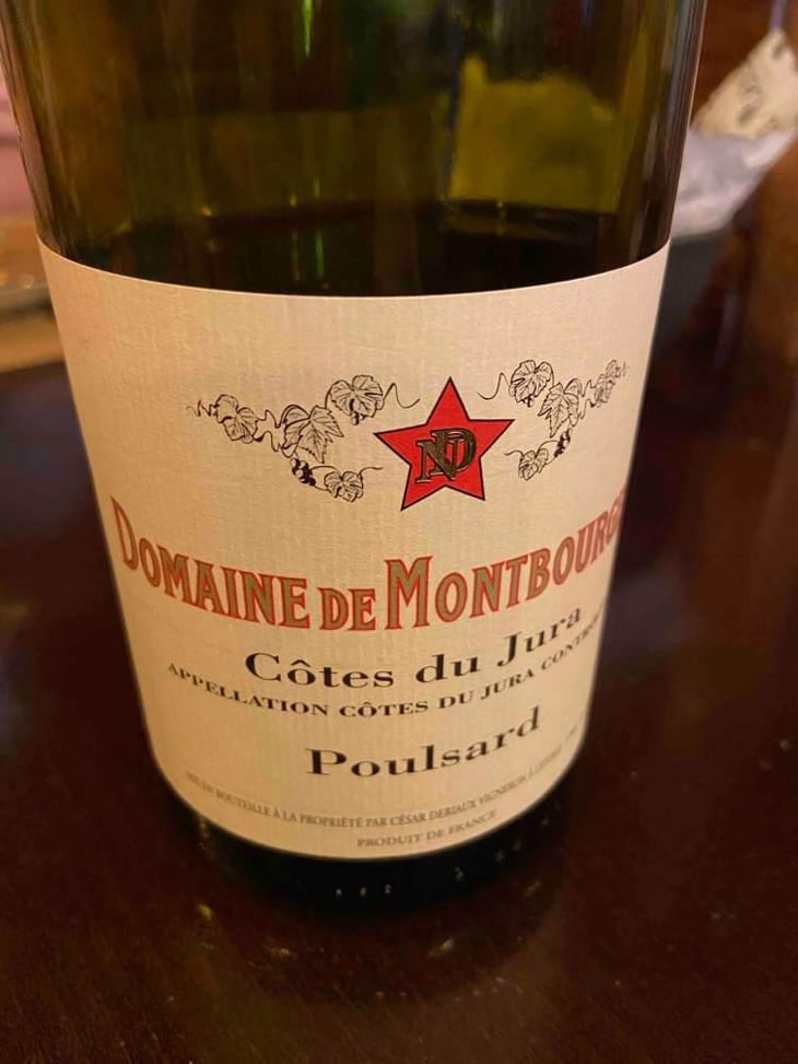 Poulsard - Domaine de Montbourgeau - Nicole & César Deriaux 