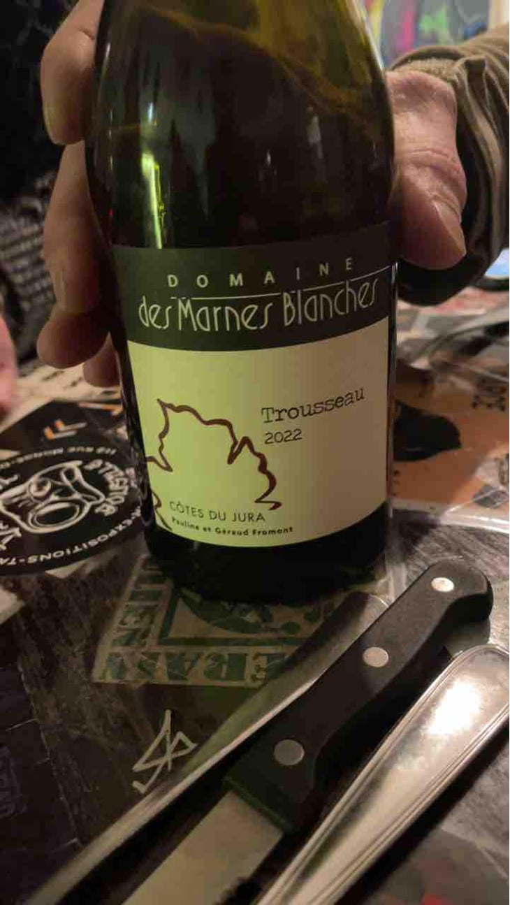 Poulsard - Domaine Des Marnes Blanches - Pauline & Géraud Fromont 