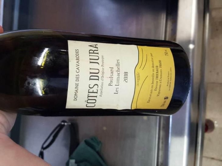 Poulsard Les Lumachelles - Domaine des Cavarodes - Etienne Thiebaud 
