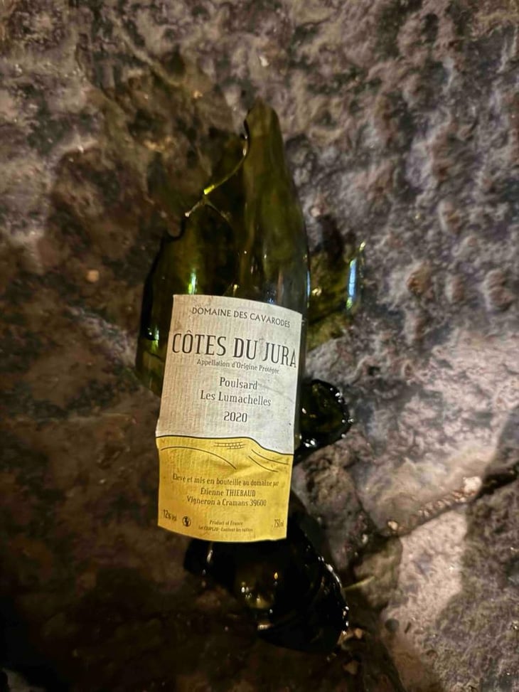Poulsard Les Lumachelles - Domaine des Cavarodes - Etienne Thiebaud 