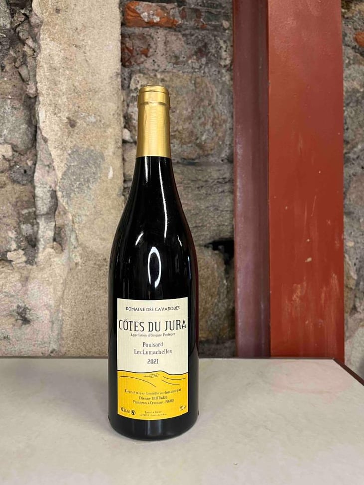 Poulsard Les Lumachelles - Domaine des Cavarodes - Etienne Thiebaud 