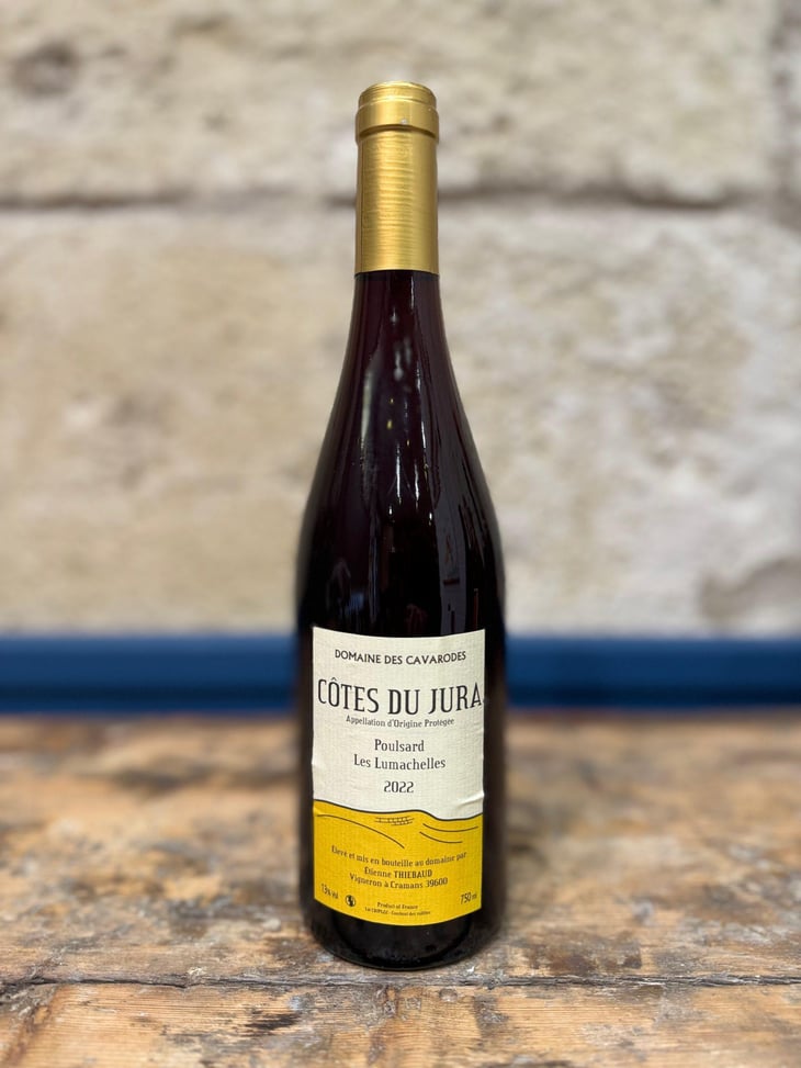 Poulsard Les Lumachelles - Domaine des Cavarodes - Etienne Thiebaud 