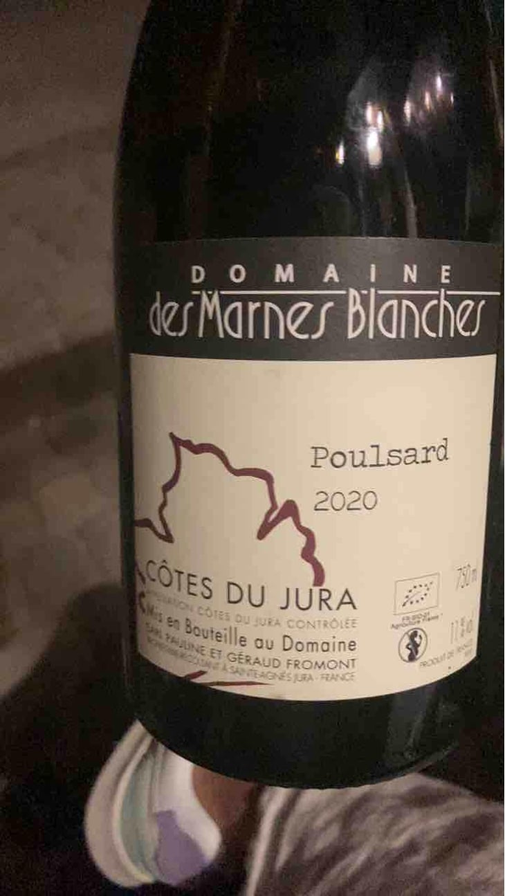 Poulsard - Domaine Des Marnes Blanches - Pauline & Géraud Fromont 
