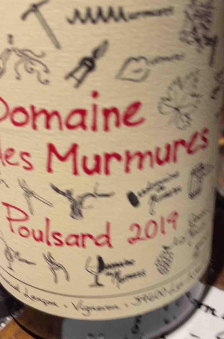 Poulsard - Domaine des Murmures - Emmanuel Lançon 