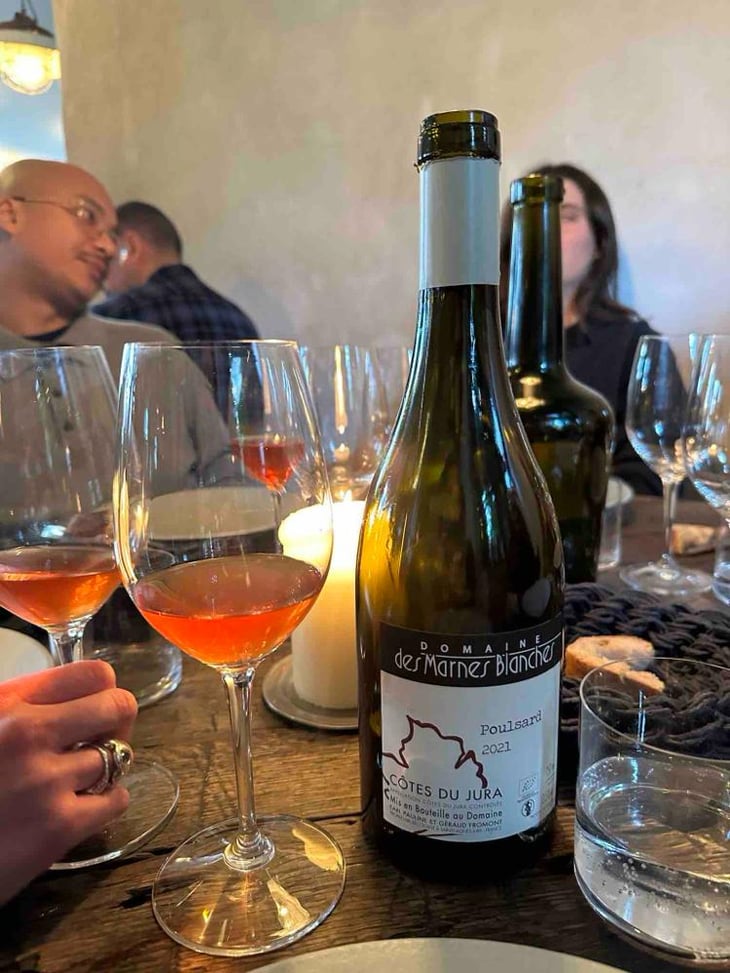 Poulsard - Domaine Des Marnes Blanches - Pauline & Géraud Fromont 
