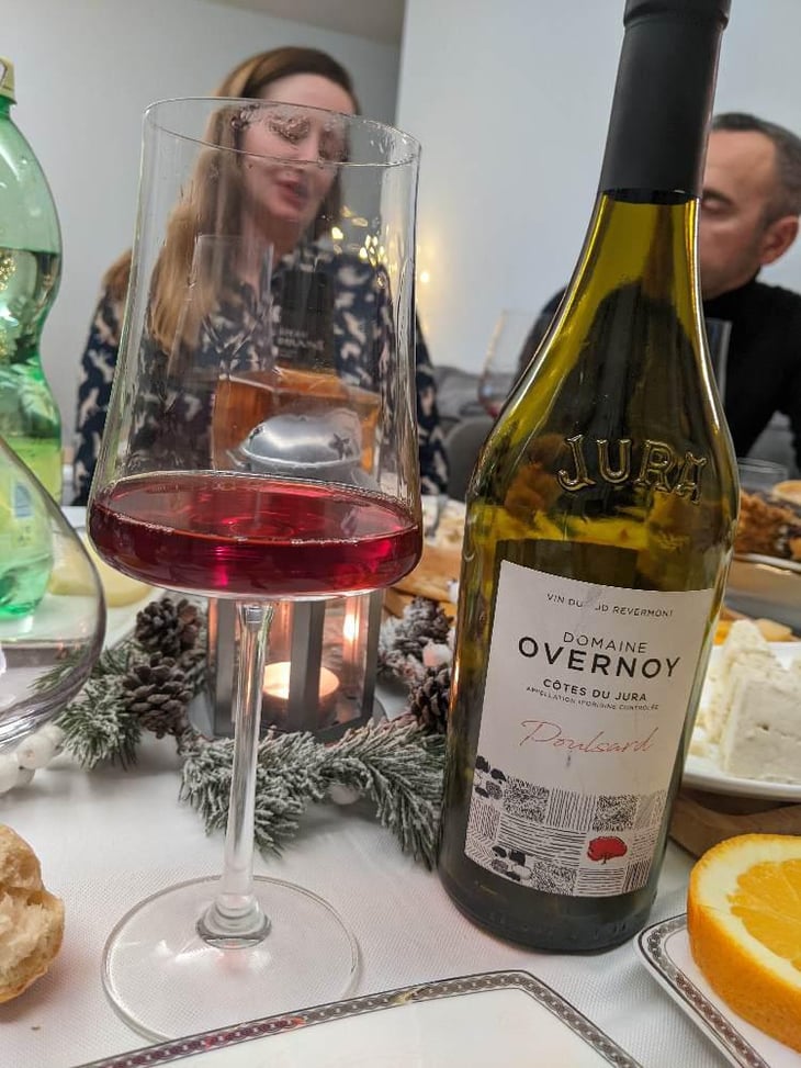 Poulsard - Domaine Overnoy - Guillaume Overnoy -2020