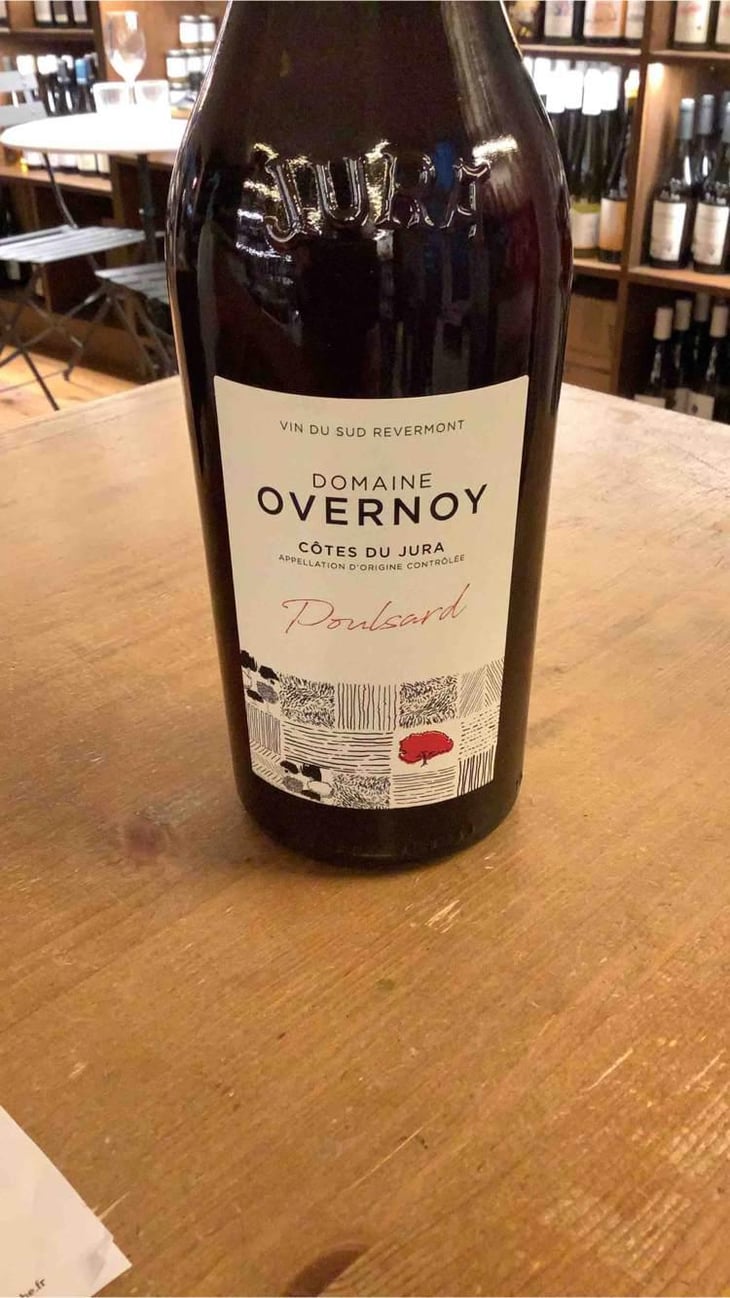 Poulsard - Domaine Overnoy - Guillaume Overnoy -2020
