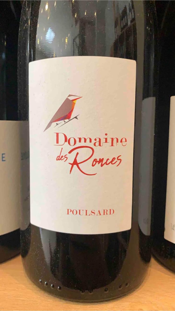 Poulsard - Domaine des Ronces - Michel & Kevin Mazier 