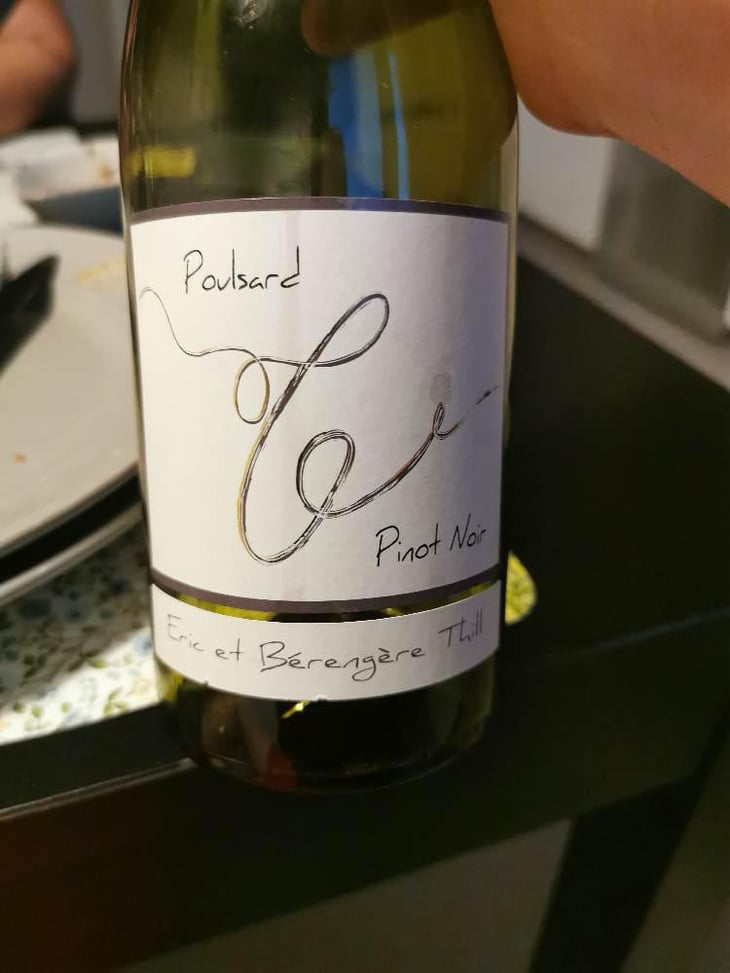 Poulsard Pinot Noir - Éric Thill - Éric & Bérengère Thill 