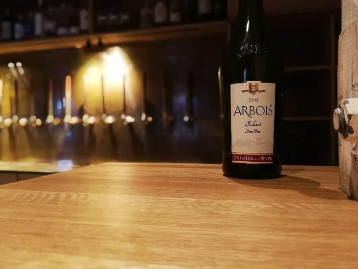 Poulsard Pinte Bien - Domaine de la Pinte - Pierre Martin 