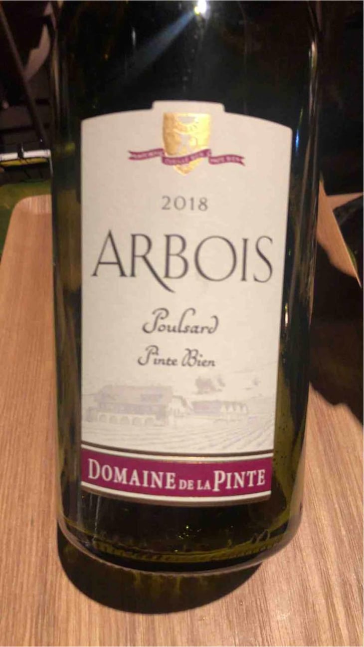 Poulsard Pinte Bien - Domaine de la Pinte - Pierre Martin 