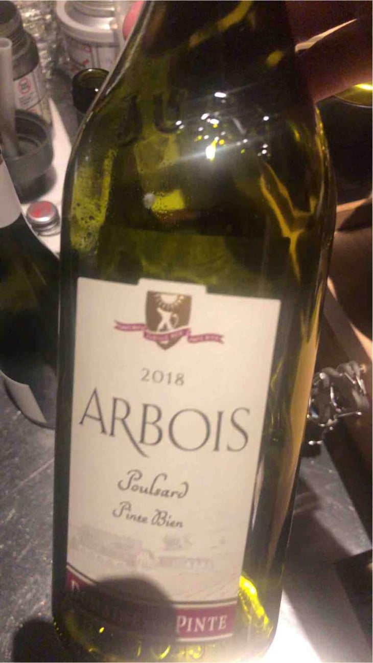 Poulsard Pinte Bien - Domaine de la Pinte - Pierre Martin 
