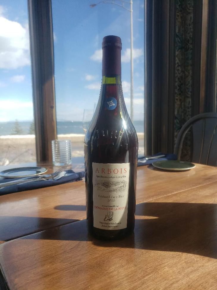 Poulsard Pinte Bien - Domaine de la Pinte - Pierre Martin 
