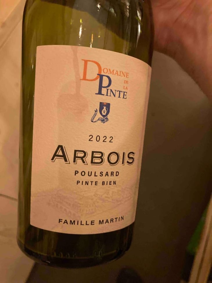 Poulsard Pinte Bien - Domaine de la Pinte - Pierre Martin 