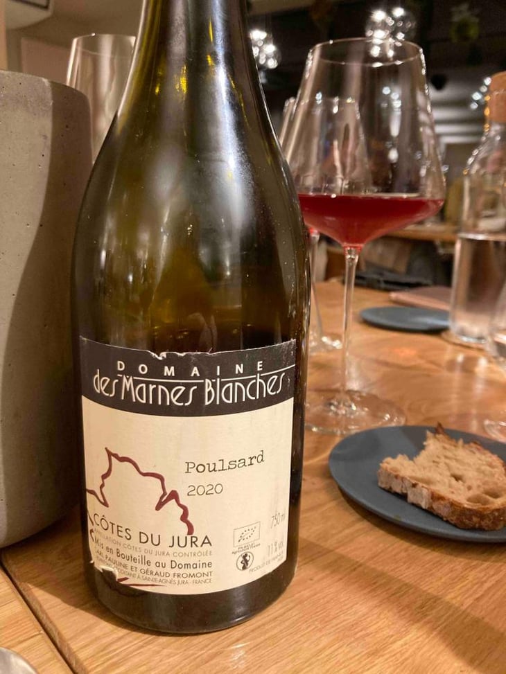Poulsard - Domaine Des Marnes Blanches - Pauline & Géraud Fromont 